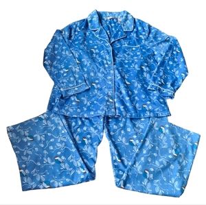 🌟3/$40 Sale!Mix & Match🌟Jasmine Rose Cozy 2 Piece Pajama Set